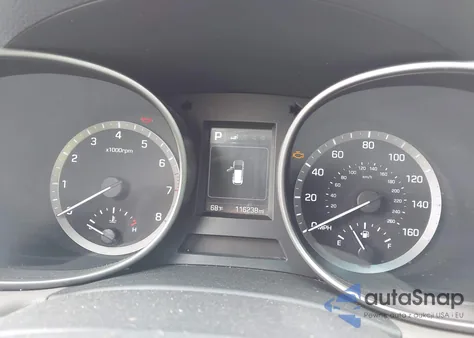 2018 Hyundai Santa Fe Se from USA, damaged, VIN KM8SMDHF8JU291883